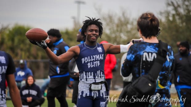 DeAndre Buchannon Wide Receiver Atlanta (Ga.) Carver / Bully Max Elite